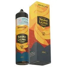 BANANALICIOUS Banana Cream Strawberry 60 ml