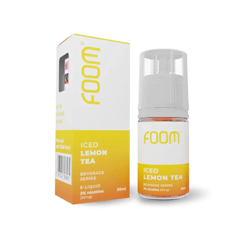 Liquid FOOM Lemon Tea