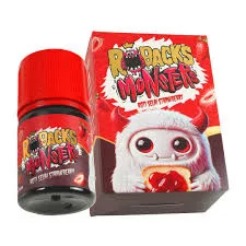 ROBACKS MONSTER Roti Selai Strawberry