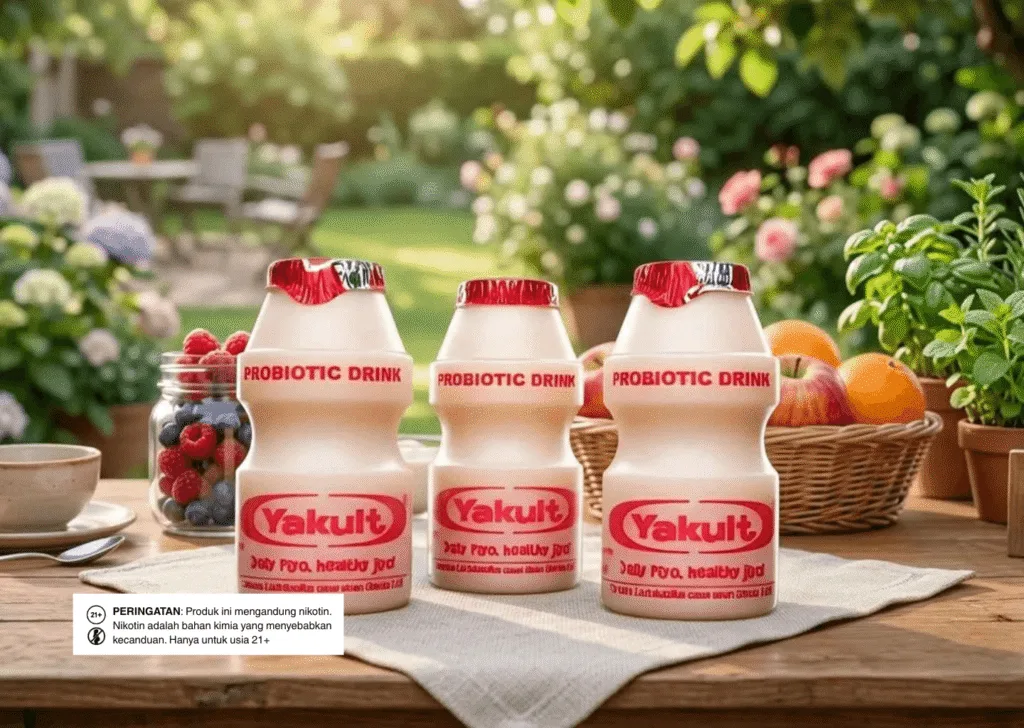 Rekomendasi Liquid Rasa Yakult