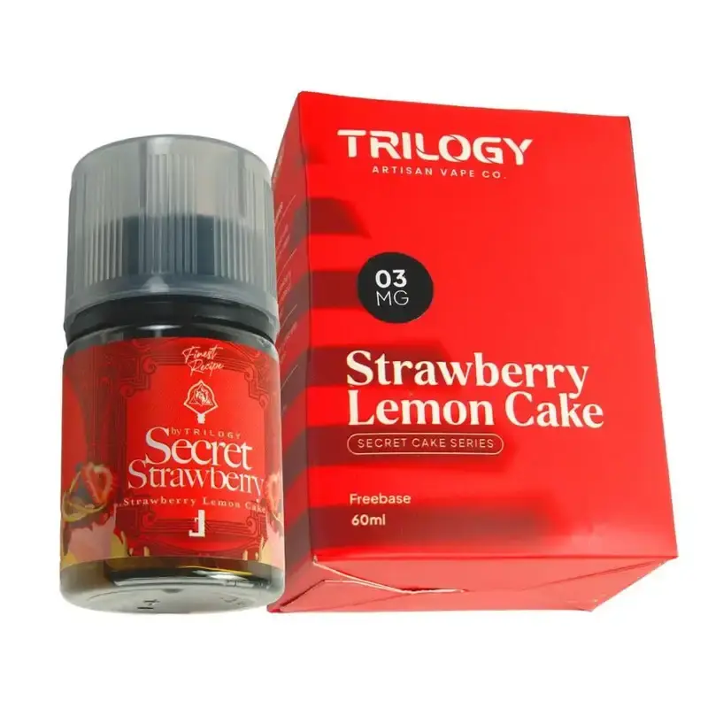 Trilogy Strawberry Lemon Cake