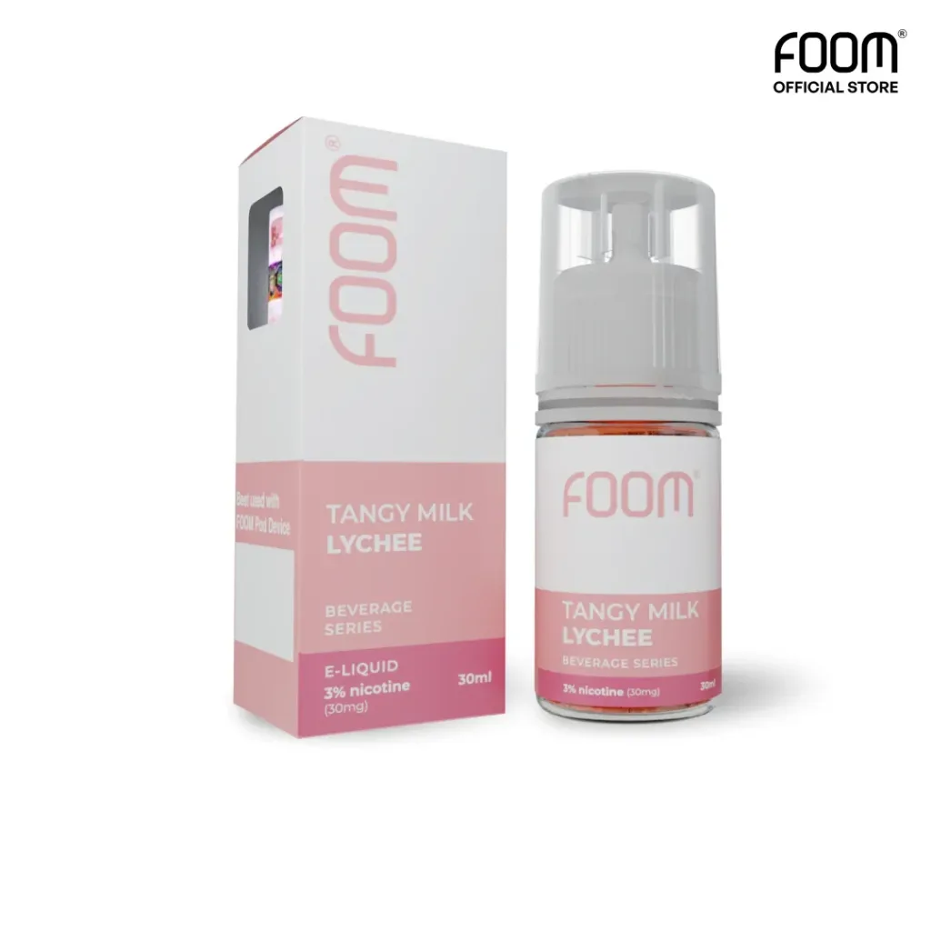 foom tangy milk lychee