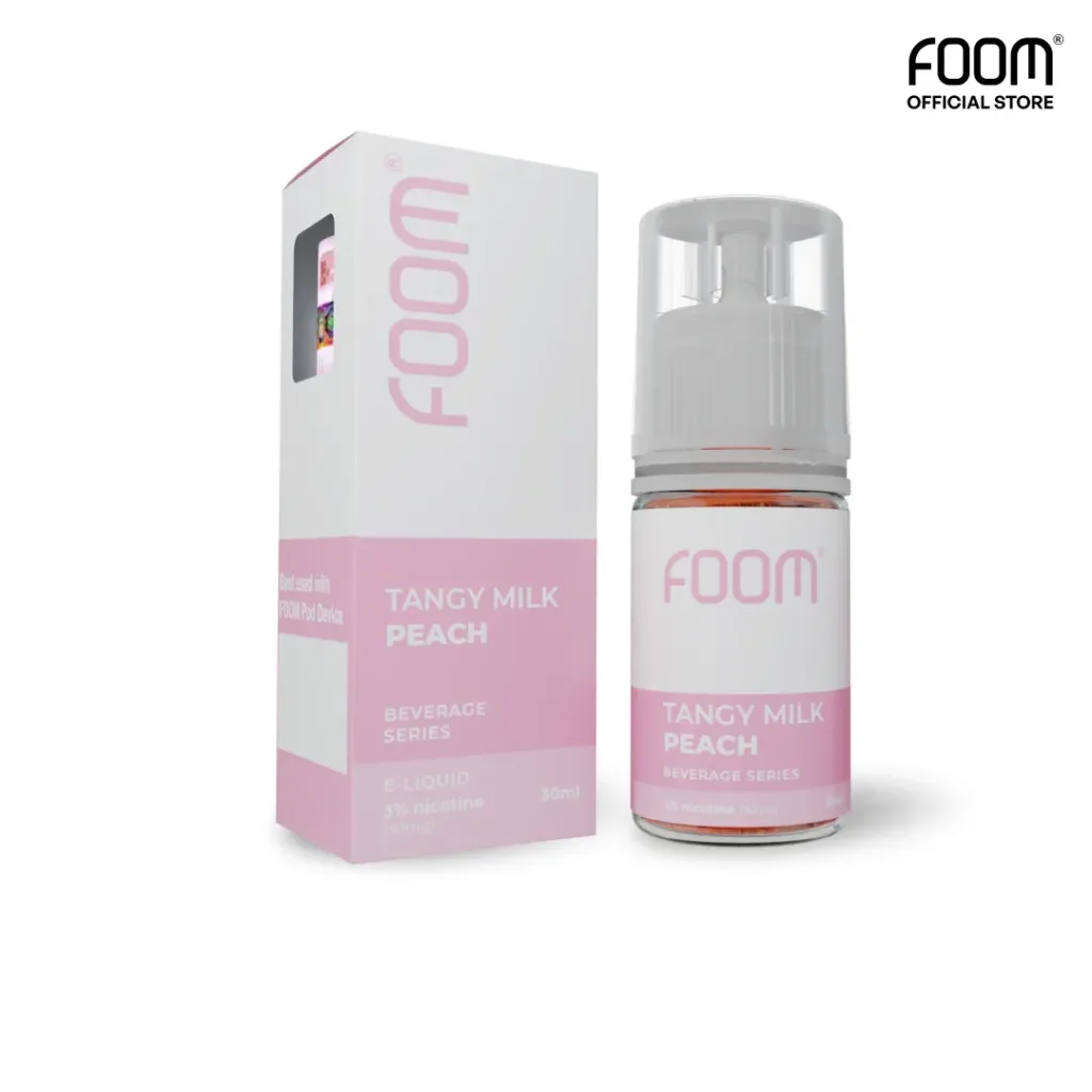 foom tangy milk peach