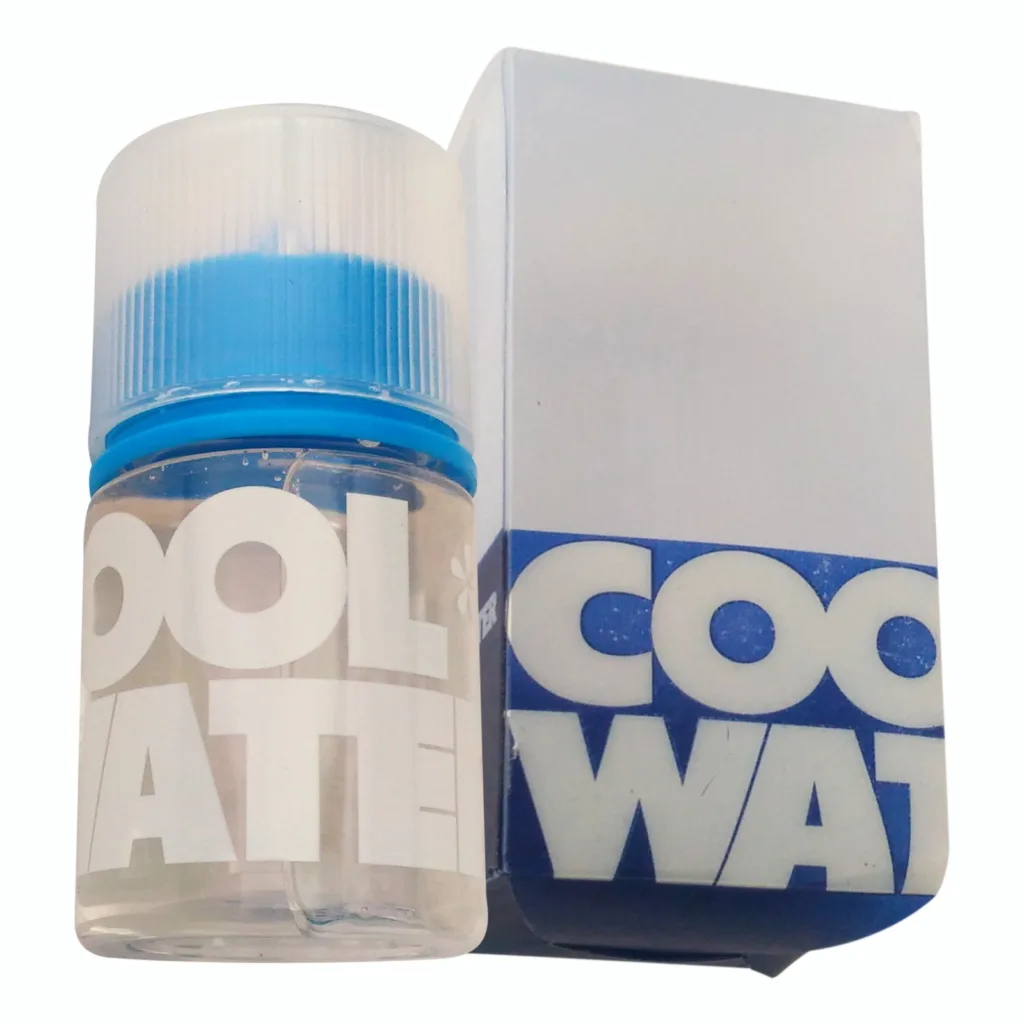 liquid cool water
