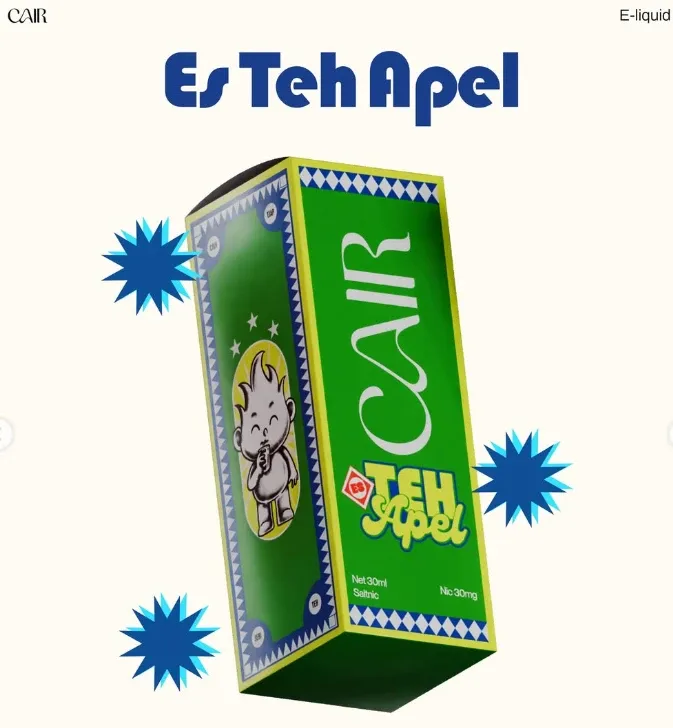 liquid es teh apel
