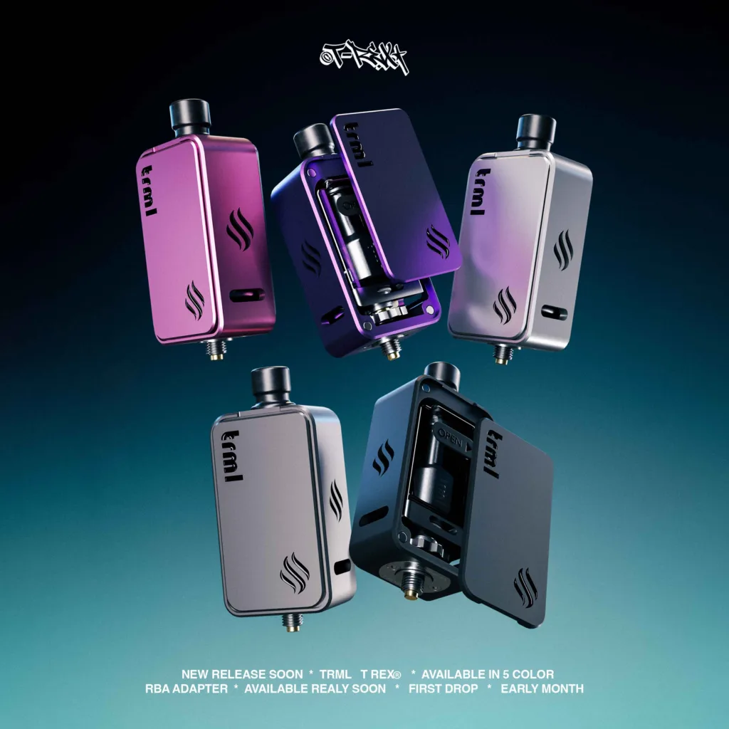 varian warna trex trml rba untuk mod dan AIO