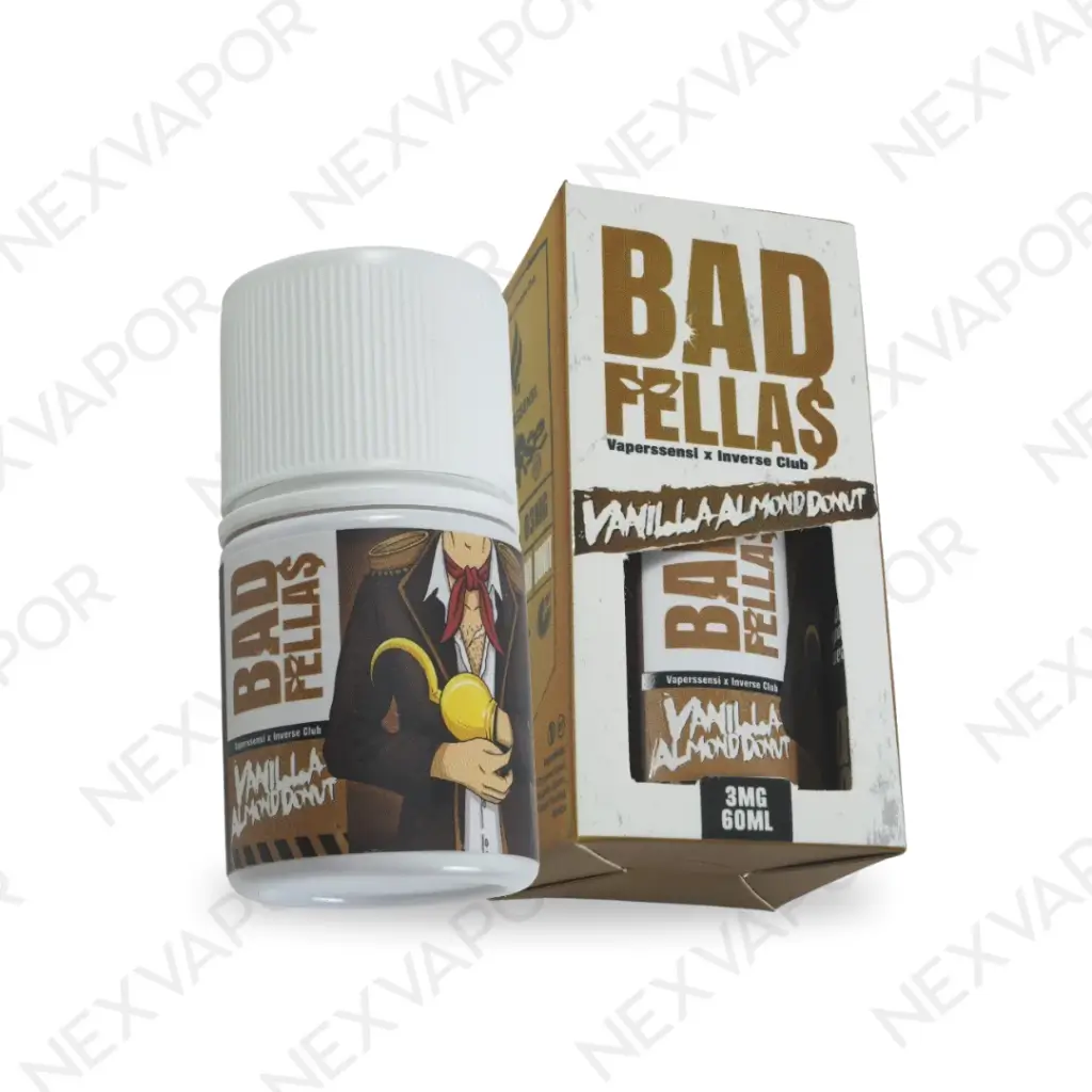 Bad Fellas Freebase Vanilla Almond Donut