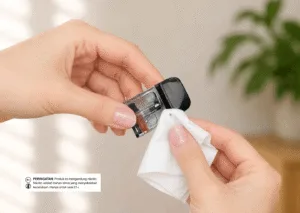 Cara Membersihkan Cartridge Pod Agar Tidak Gosong