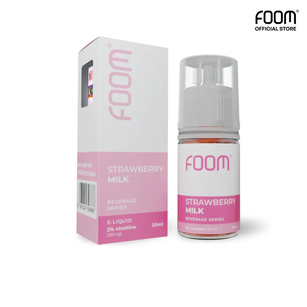 FOOM Strawberry Milk