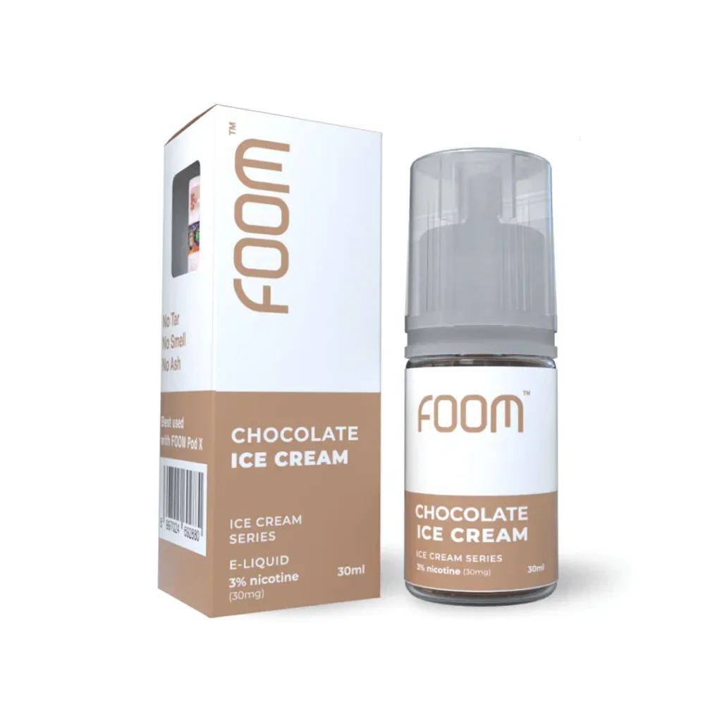 Foom Chocolate Ice Cream
