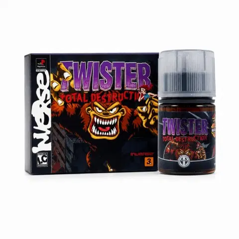Inverse Twister Total Destruction Creme Choco Hazelnut Wafer Roll Freebase 60ML By Inverse Club