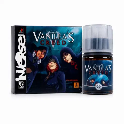 Liquid Rasa Coklat Inverse Vanillas Creed freebase 60ML By Inverse Club