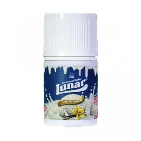 Lunar Vanilla Ice Cream Freebase 60ML By Vapezoo