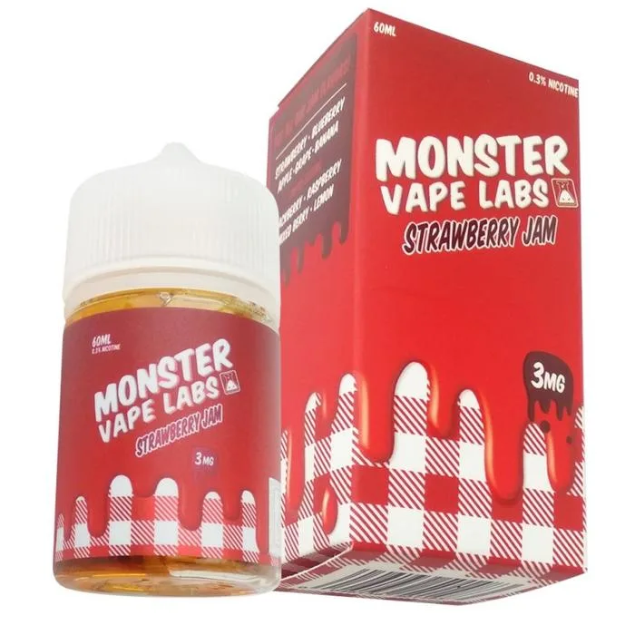 Monster Vape Labs Strawberry
