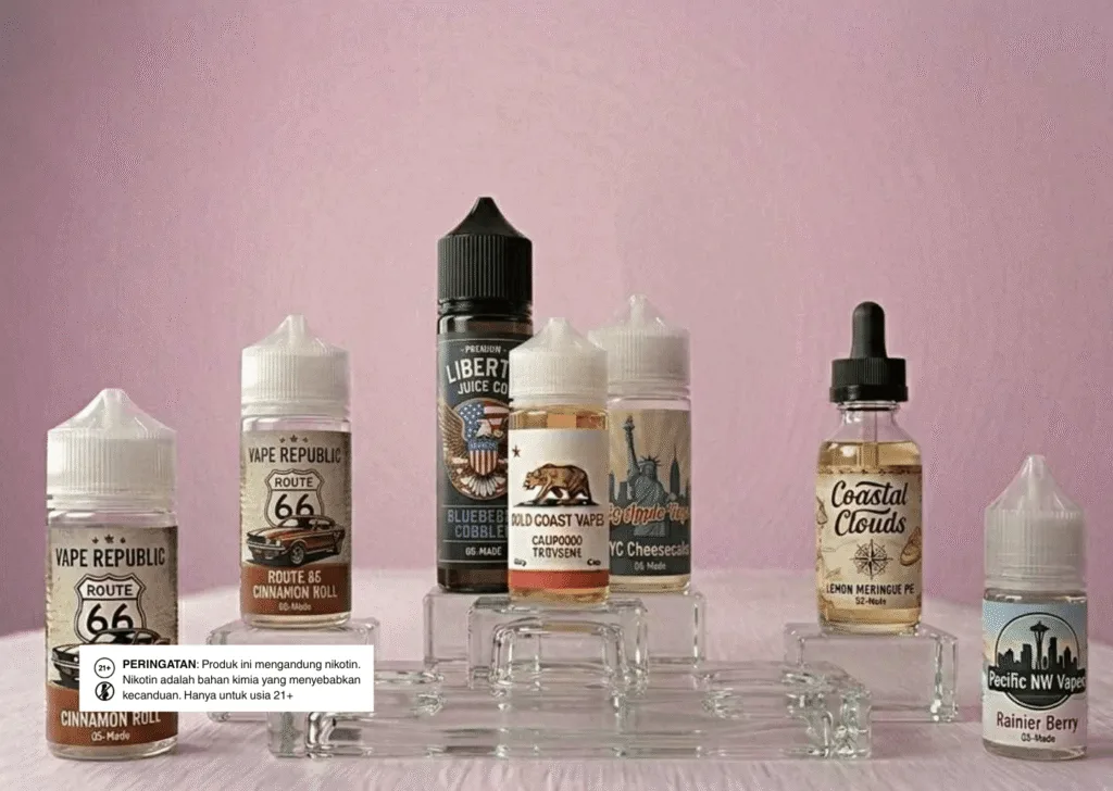 Rekomendasi Liquid US Creamy