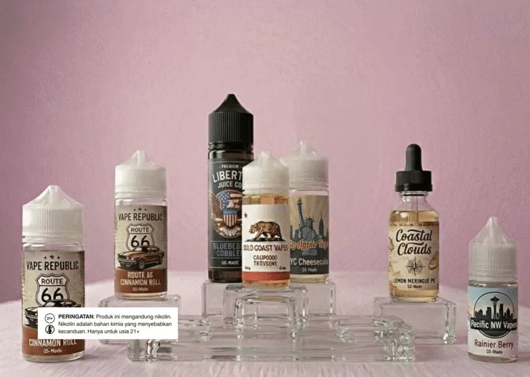 Rekomendasi Liquid US Creamy