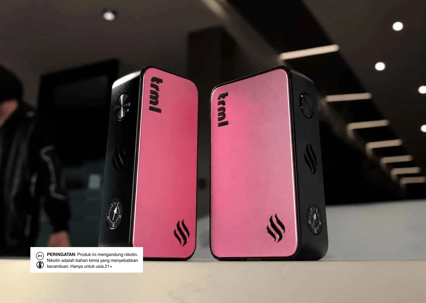 mod vape terbaik 6 Rekomendasi 500 Ribuan Performa Maksimal 25mg Flavor:Cherry Lime Ginger Honeydew Melon Chew by
