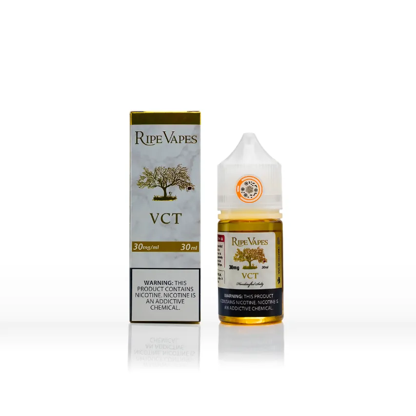 Ripe Vape VCT (Vanilla Cream Tobacco)