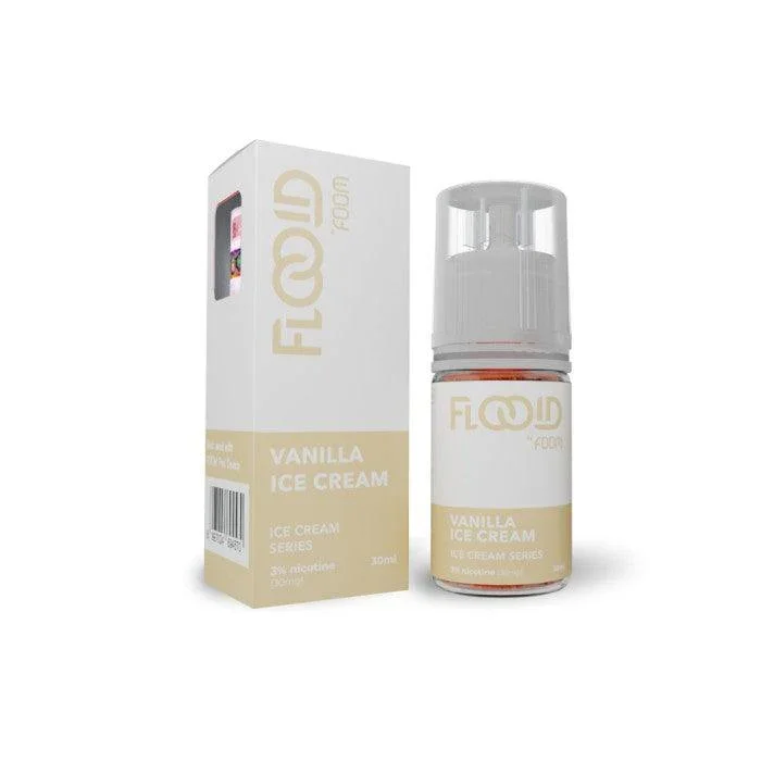 Vanilla Ice Cream FOOM Liquid Rasa Coklat