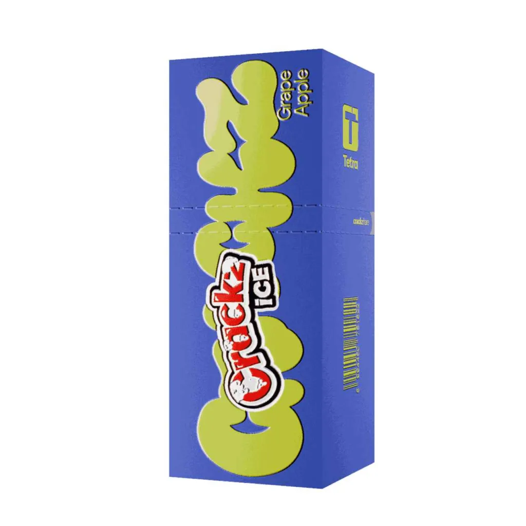liquid crackz ice grape apple 30 ml