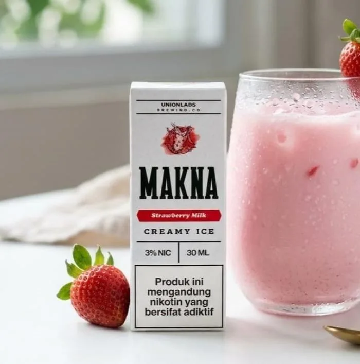 liquid makna strawberry milk