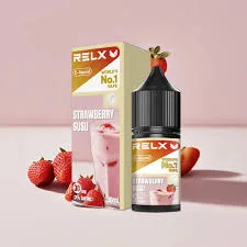 liquid strawberry susu relx