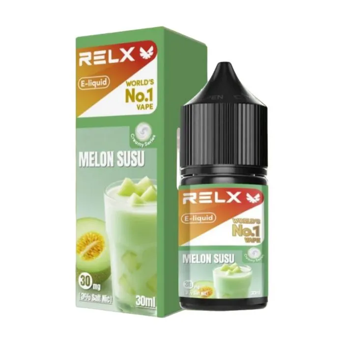 relx melon susu