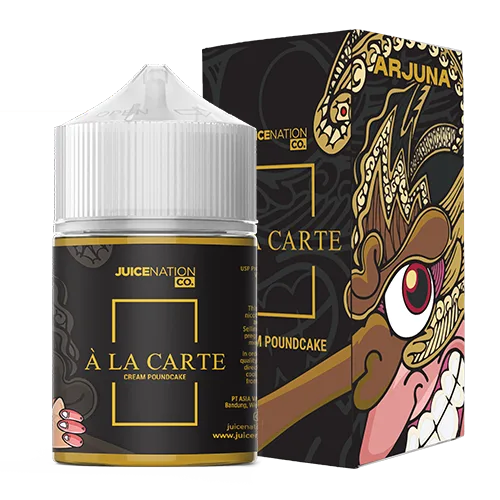 A La Carte Cream Poundcake
