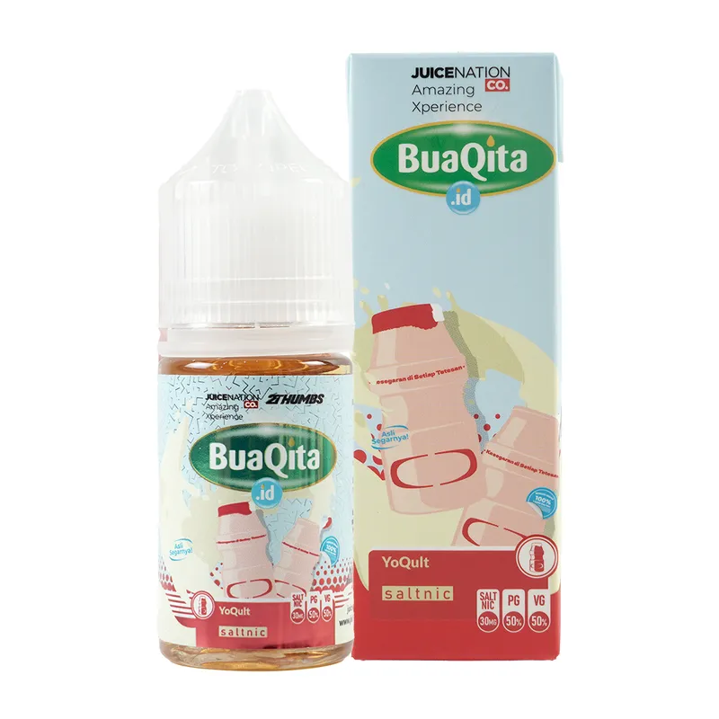 BUAQITA SALT YOQULT ORIGINAL 30ML 30MG