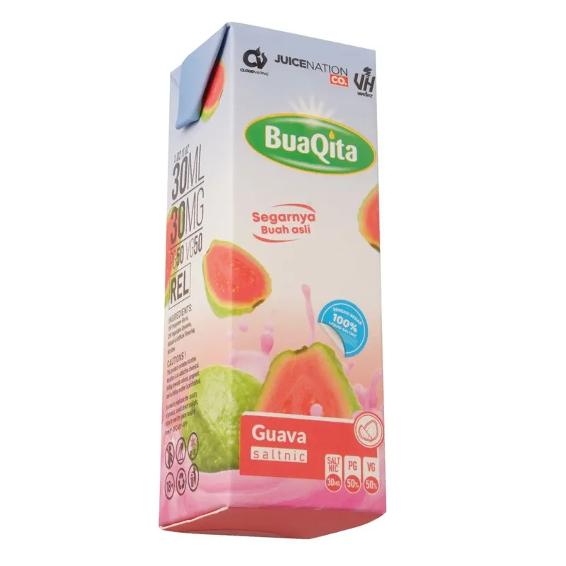 BUAQITA SALTNIC GUAVA 30ML 30MG