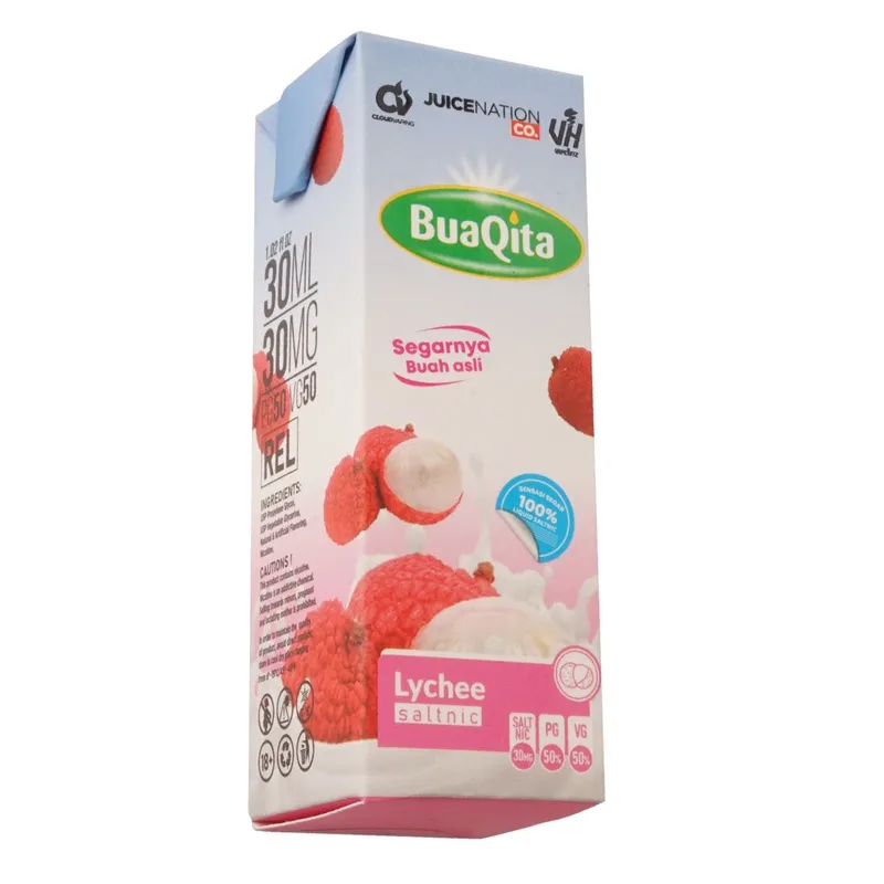 BUAQITA SALTNIC LYCHEE 30ML 30MG