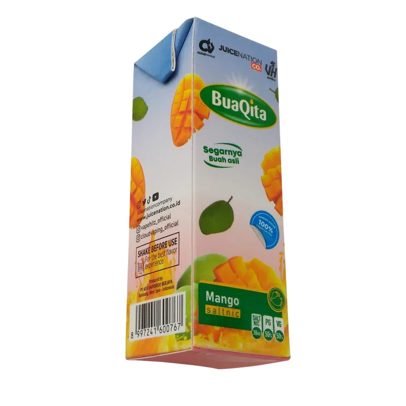 BUAQITA SALTNIC MANGO 30ML 30MG