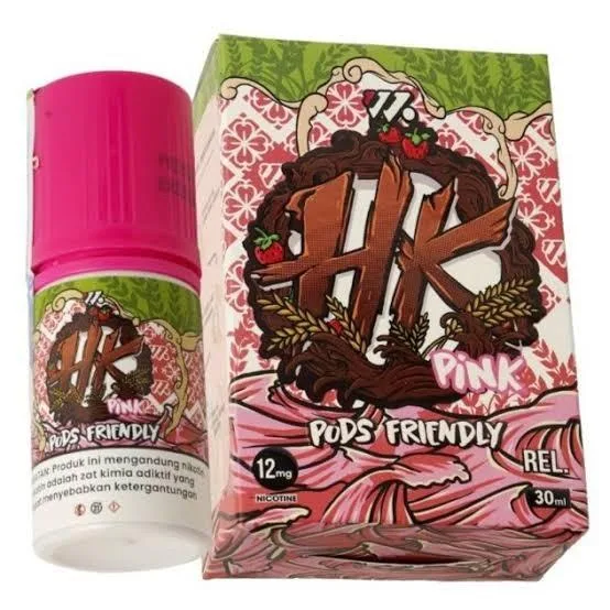 HK Pods Friendly 30ml 12mg Happi Krunch Liquid by Wise Juice