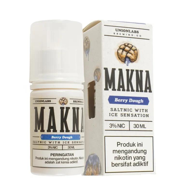MAKNA ICE SALT BERRY DOUGH 30ML 30MG