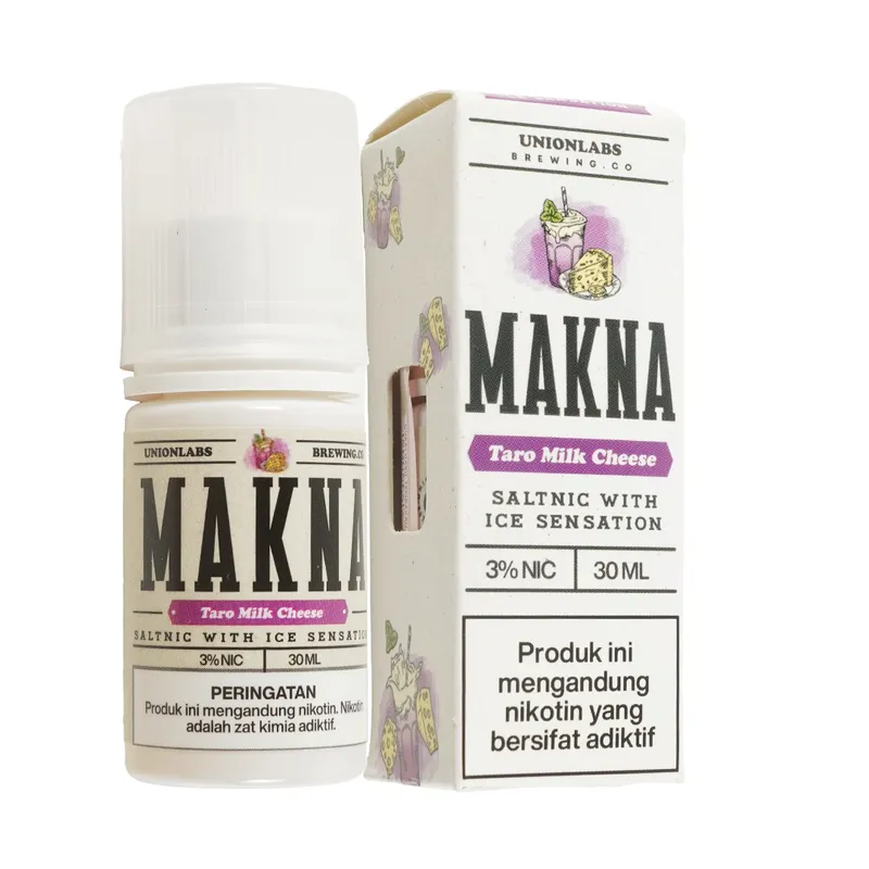 MAKNA ICE V2 SALT TARO MILK CHEESE 30ML 30MG