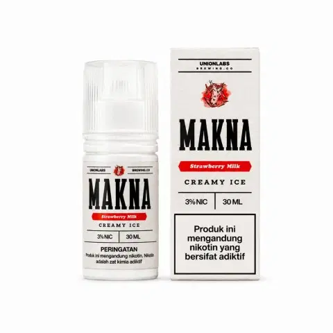 MAKNA Strawberry Milk