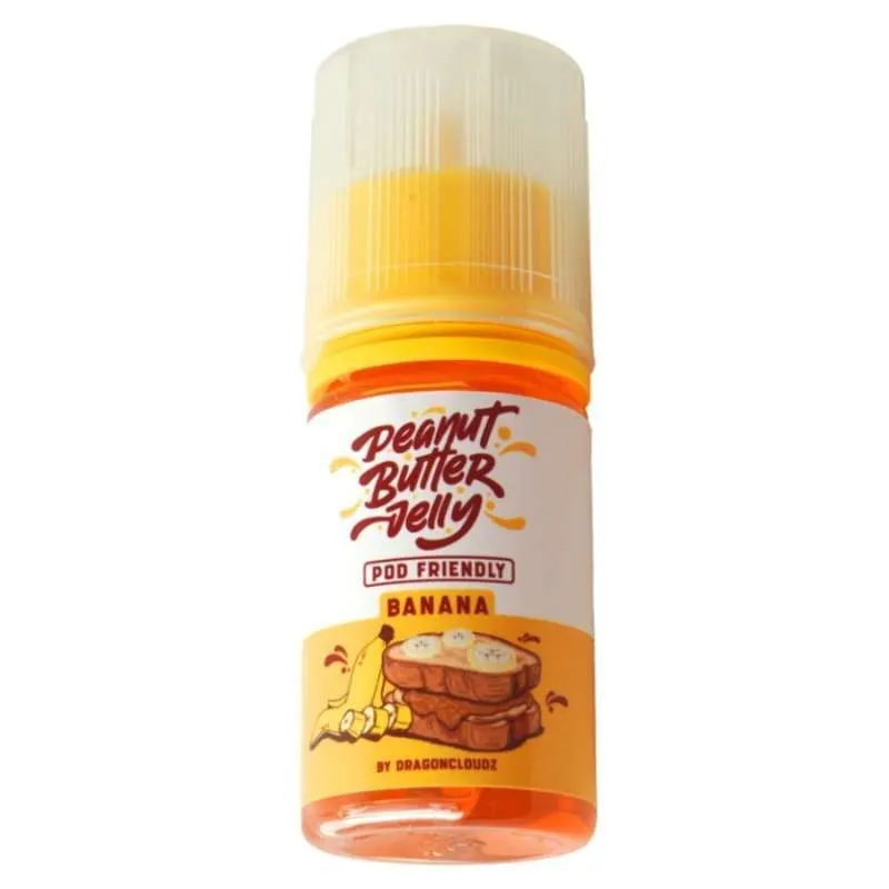 Peanut Butter Jelly Banana pod friendly liquid