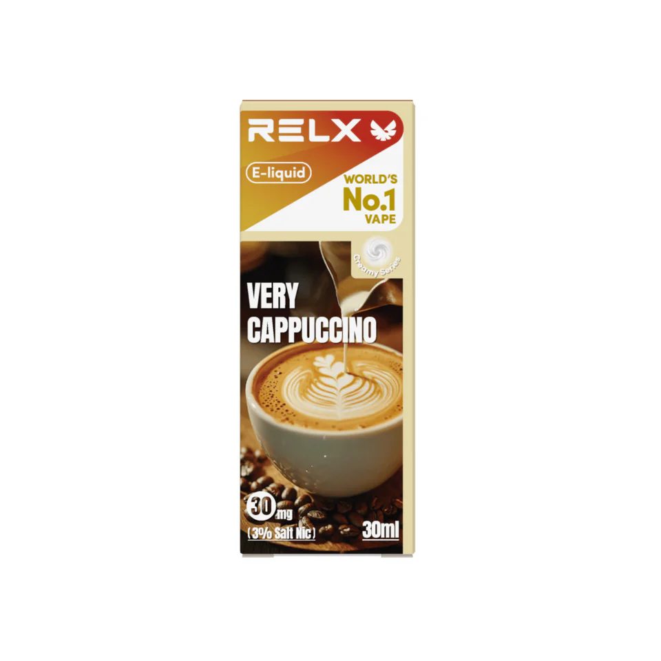 RELX liquid Cappuccino Creamy Series