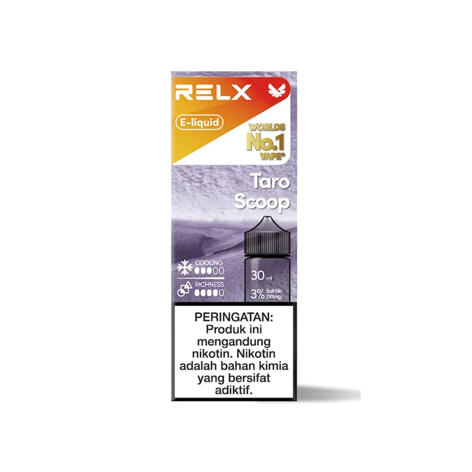 RELX liquid Taro Scoop Creamy Series