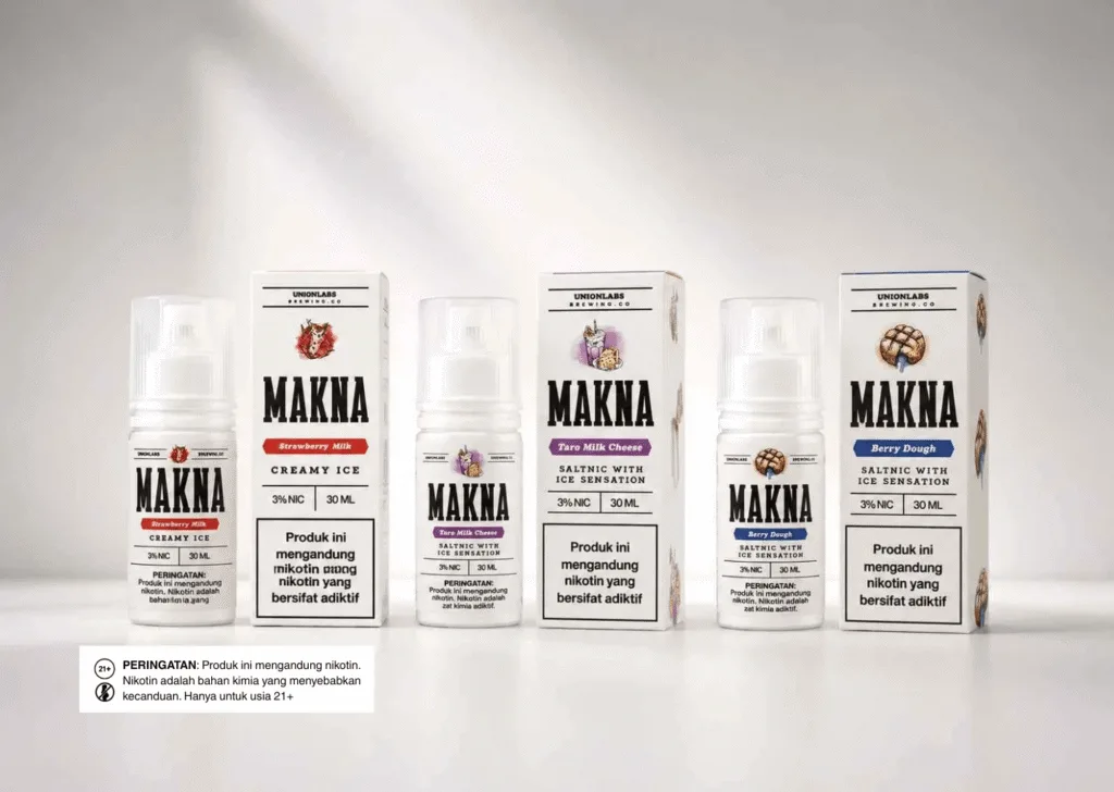 Rekomendasi Liquid Makna