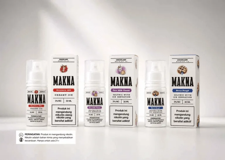 Rekomendasi Liquid Makna