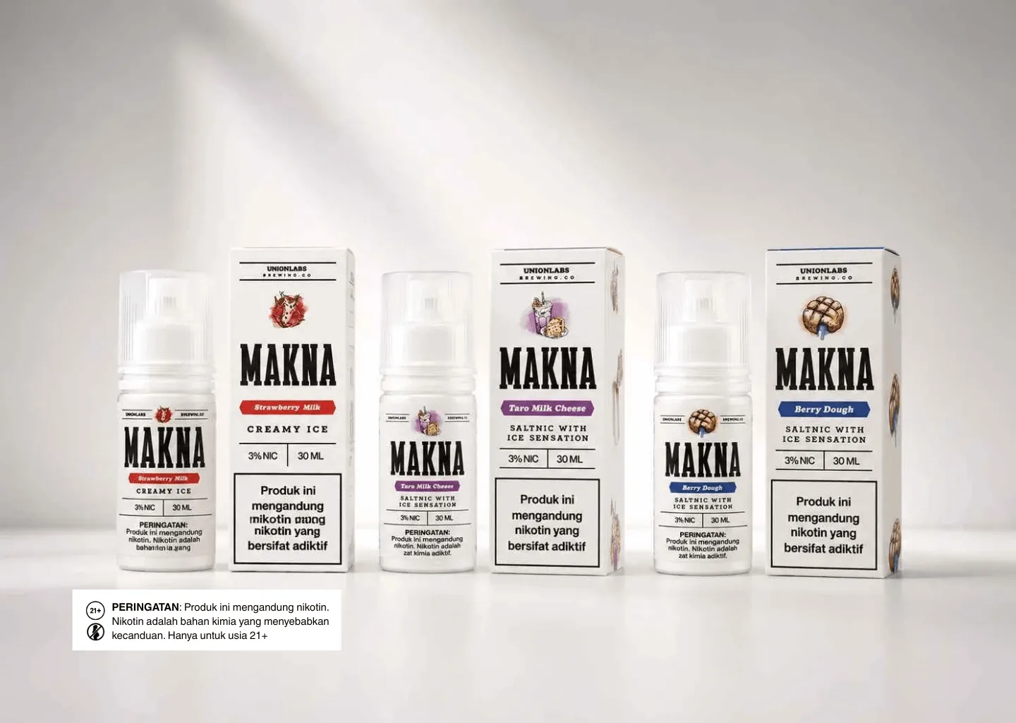 Rekomendasi Liquid Makna