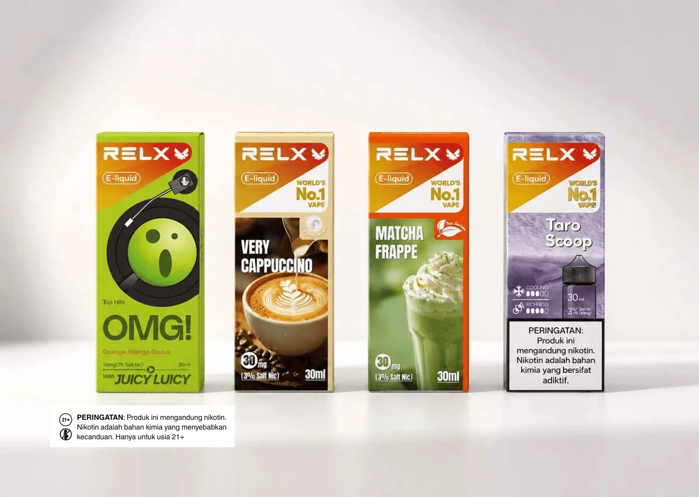 Rekomendasi Liquid RELX