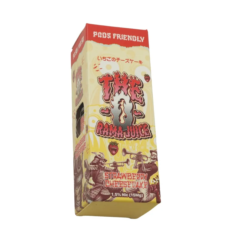 THE O RAMA JUICE POD FRIENDLY STRAW CHEESECAKE 30ML 15MG