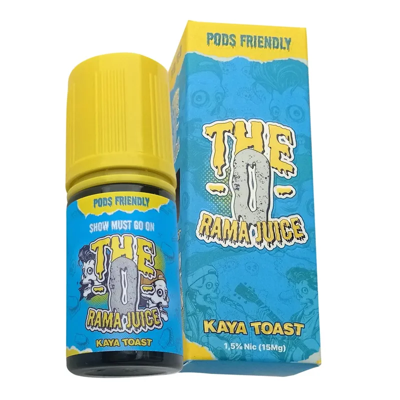 THE O RAMA JUICE V1 KAYA TOAST POD FRIENDLY 30ML 15MG
