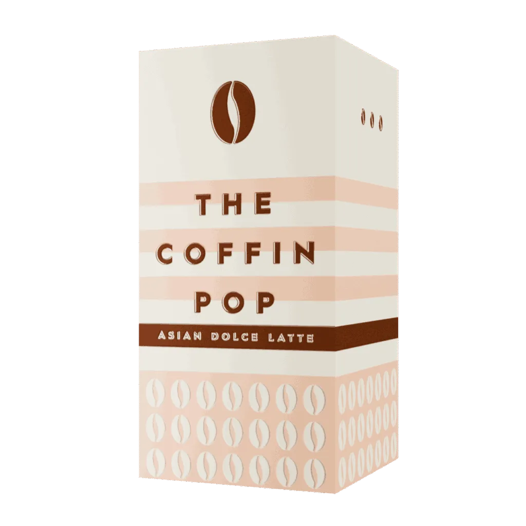 The Coffin Pop Asian Dolce Latte free base
