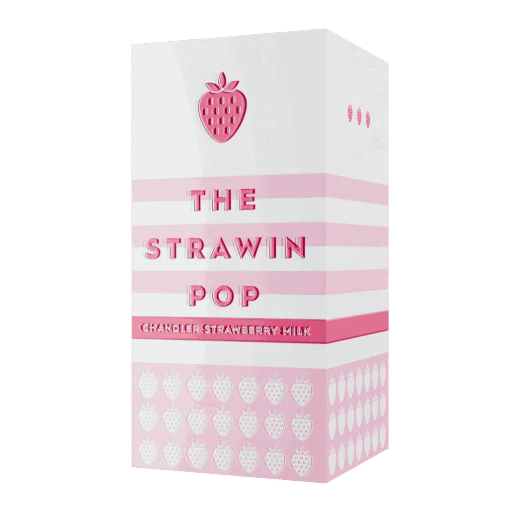 The Strawin Pop Chandler Strawbe freebase