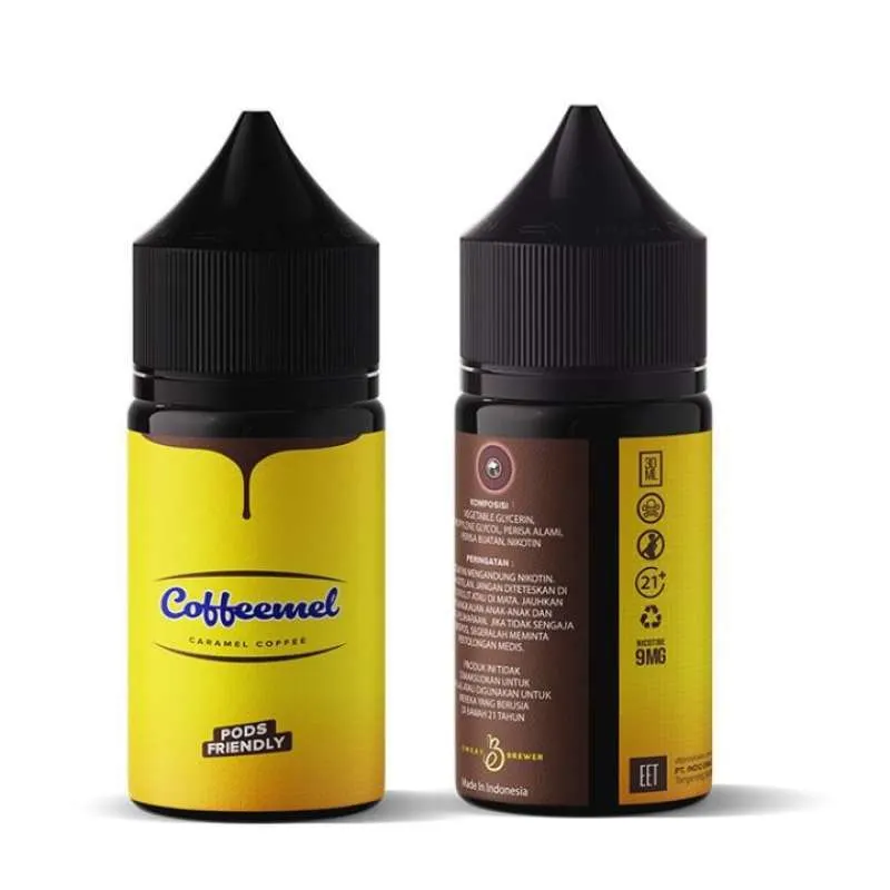 coffeemel pods friendly 30ml emkay brewer