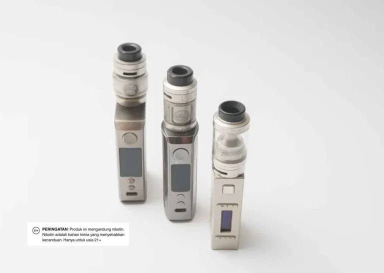 jenis mod vape