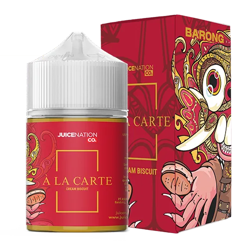 liquid A La Carte Cream Biscuit